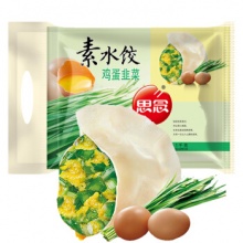 思念 素水饺 韭菜鸡蛋口味1kg
