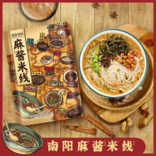  宛禾米线 麻酱细米线3袋