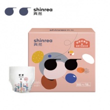 shinrea 爽然 超薄干爽系列 拉拉裤 XXXL56片