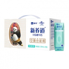 蒙牛新养道低脂型牛奶250ml*15盒