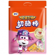妙飞 超级飞侠奶酪棒500g