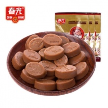 春光食品   炭烧咖啡糖120g*3 袋