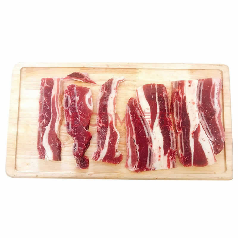  恒都牛肉 牛肋排 500g