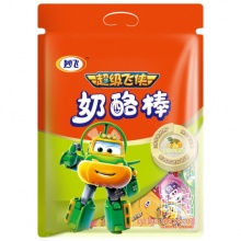 妙飞 超级飞侠奶酪棒混合水果味500g