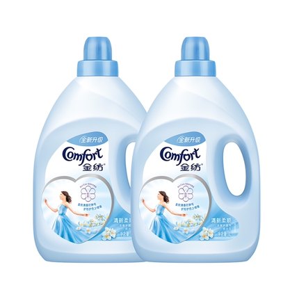 Comfort 金纺 衣物护理剂 4L*2瓶