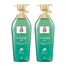 吕 RYO 绿吕洗发水 400ml*2瓶