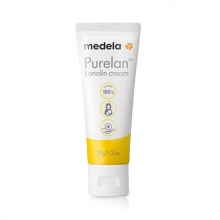 美德乐medela 乳头膏 100%纯羊脂膏37g