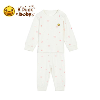 B.duck Baby系列 小黄鸭儿童内衣套装