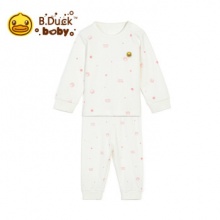 B.duck Baby系列 小黄鸭儿童内衣套装