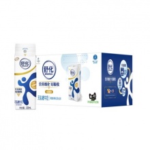 伊利 舒化无乳糖全脂牛奶早餐奶 220ml*24盒