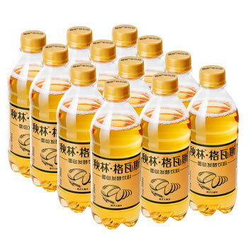 秋林 格瓦斯350ml*12瓶