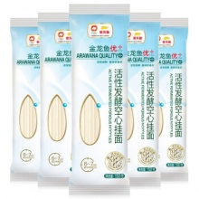  金龙鱼优+ 活性发酵空心挂面150g*5袋