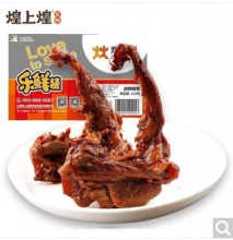 煌上煌 鸭锁骨锁鲜装110g