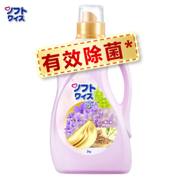 可柔可顺 卫新 衣物柔顺剂梦幻薰衣草2kg