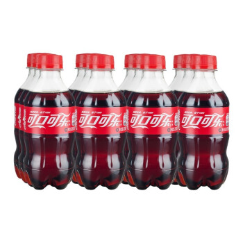 可口可乐 汽水碳酸饮料300ml*6瓶