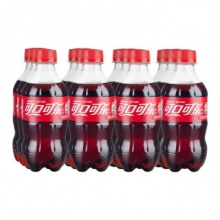 可口可乐 汽水碳酸饮料300ml*6瓶