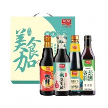 加加 酱油美食加礼盒