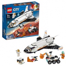 乐高（LEGO）60226 火星探测航天飞机 积木玩具城市系列