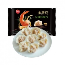 思念 金牌虾水饺速冻手工至臻虾皇480