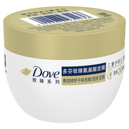 多芬致臻氨基酸小金碗发膜50g