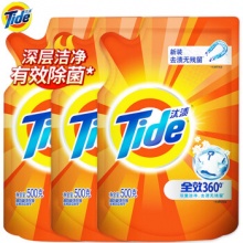 汰渍 全效洁净除菌洗衣液500G*3袋装