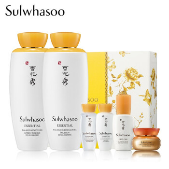 雪花秀　滋盈肌本水乳护肤品套装