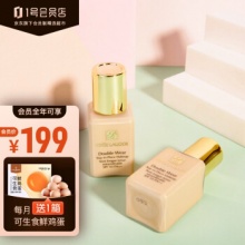 雅诗兰黛 DW持妆粉底液1W1 15ml*2