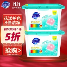 超能 洗衣凝珠100颗