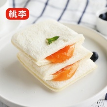 桃李    三明治面包575g