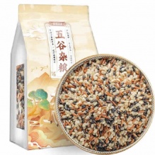 吾谷为伴 三色糙米1.28kg