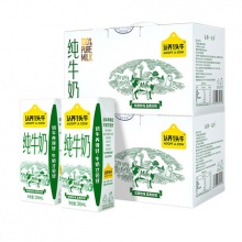 认养1头牛 全脂纯牛奶200ml*12盒*2箱
