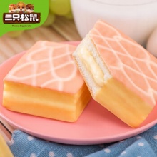 三只松鼠 雪芙蕾蛋糕1kg