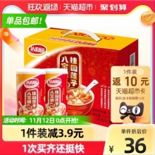 达利园桂圆莲子八宝粥360g*12罐
