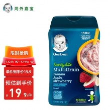 嘉宝 婴儿米粉三段/四段227g
