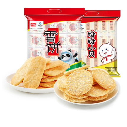 盼盼   雪米饼大礼包408g