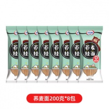 百利 荞麦面挂面200g*8袋