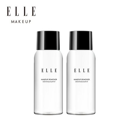 ELLE      温和净颜卸妆液30ml2瓶