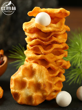 红谷林小石子饼石头饼100g*5