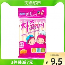 ZEK芝士深海鳕鱼肠105g(15g*7根)