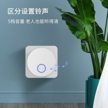linptech小米米家无线家用智能门铃