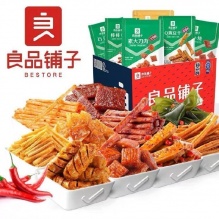 良品铺子     辣条大礼包400g