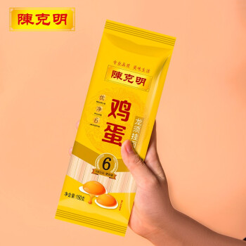 陈克明    营养鸡蛋面150g*5包