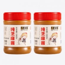 六必居 纯芝麻酱220g*2瓶