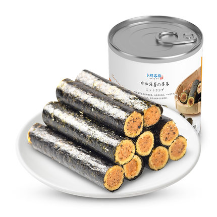 卜珂    零点肉松海苔卷100g
