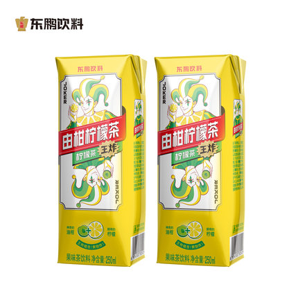东鹏饮料由柑柠檬茶250ml*18盒