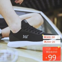 361度 男子网面休闲鞋跑步鞋
