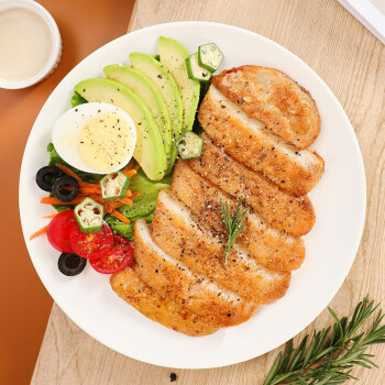 圣农 香煎大鸡排 黑椒味135g*10片 