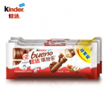 Kinder 健达 缤纷乐 牛奶榛果威化巧克力 3包6条装129g