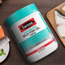 Swisse鱼油软胶囊400粒