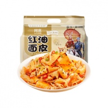 阿宽 红油面皮混合口味超市装455g
